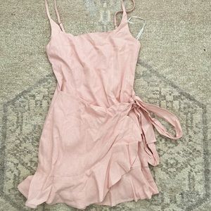 brand new princess polly pink dress